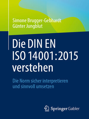 cover image of Die DIN EN ISO 14001